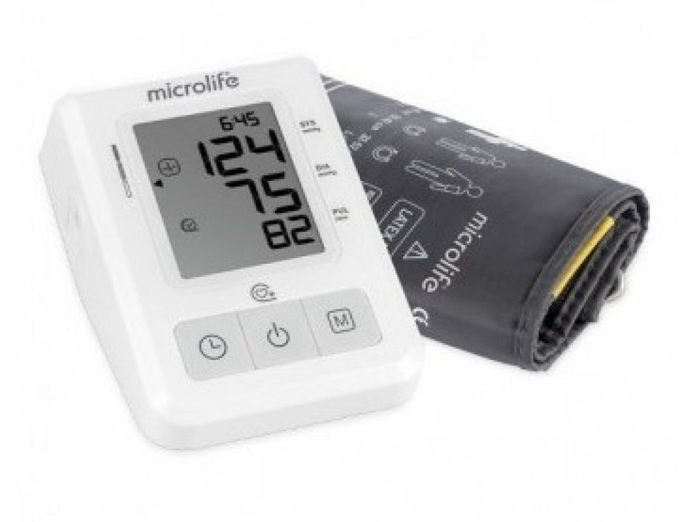 Microlife B2 BP Basic Blood Pressure Monitor 1.Piece - Ψηφιακό Πιεσόμετρο Μπράτσου