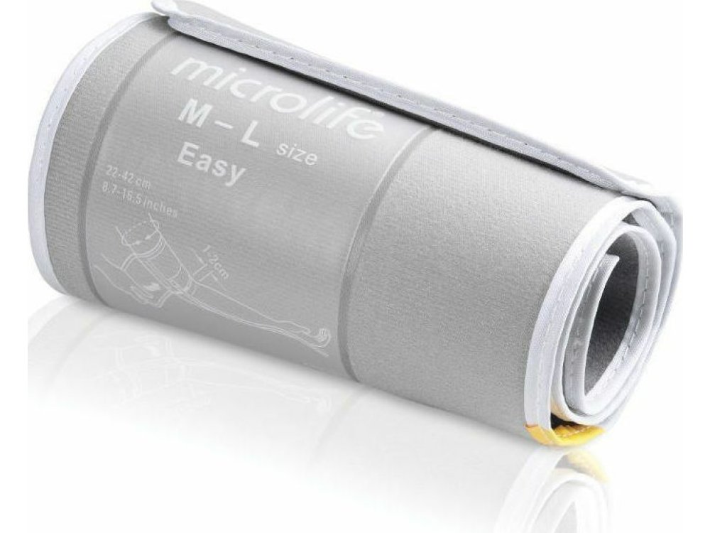 Microlife Conical wide-Range Cuff for Upper Arm Περιχειρίδα Μπράτσου M-L 22-42cm, 1τμχ