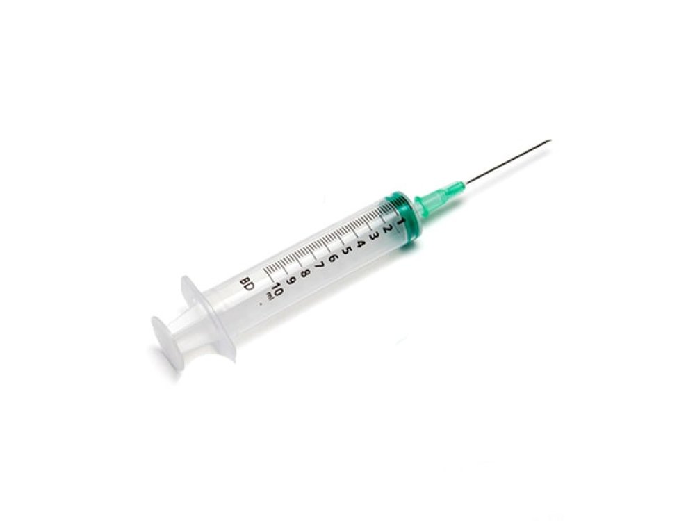 Nipro, Σύριγγα με Βελόνα 10ml-21g, 1τμχ