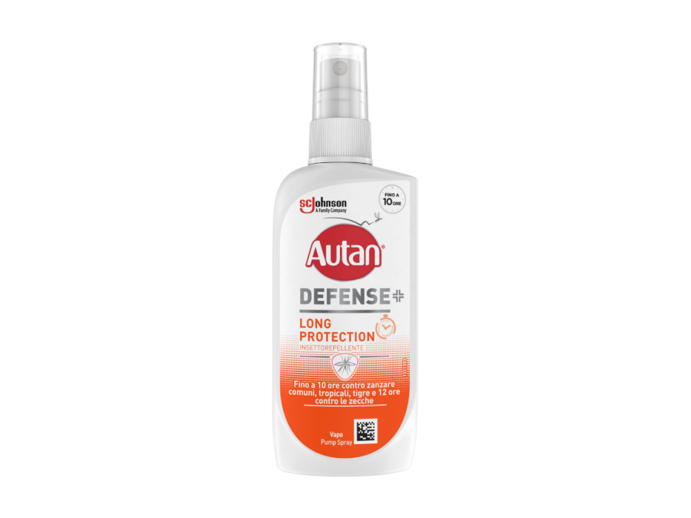 Autan Defense Long Protection Εντομοαπωθητικό Σπρέι, 100ml