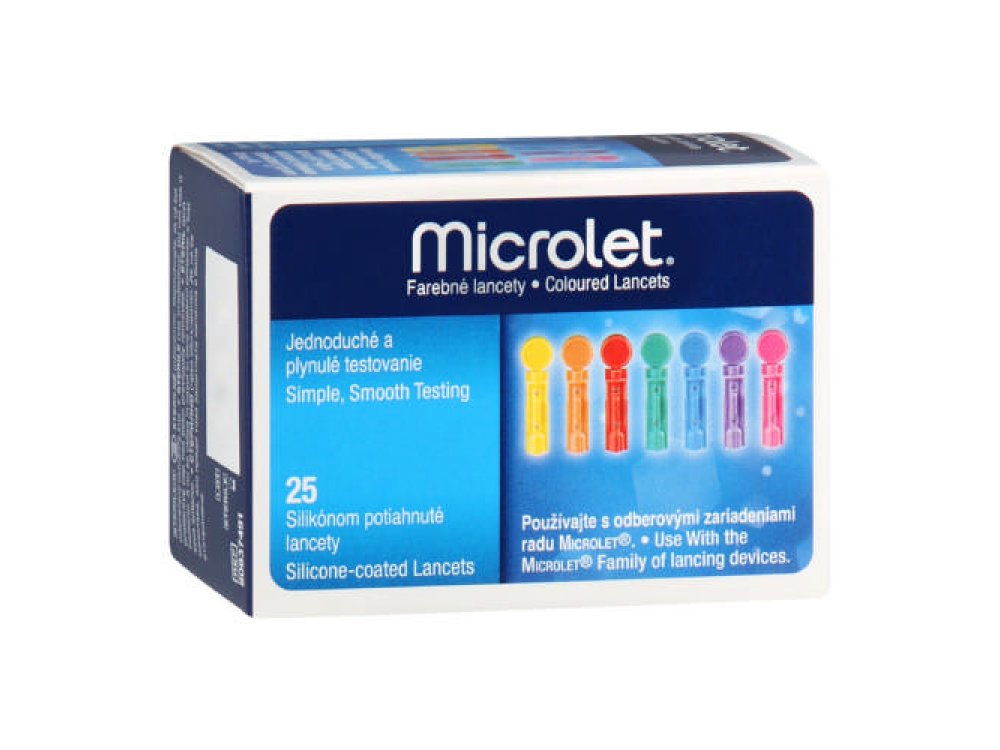 BAYER MICROLET ΣΚΑΡΦΙΣΤΗΡΕΣ 25 ΤΕΜ