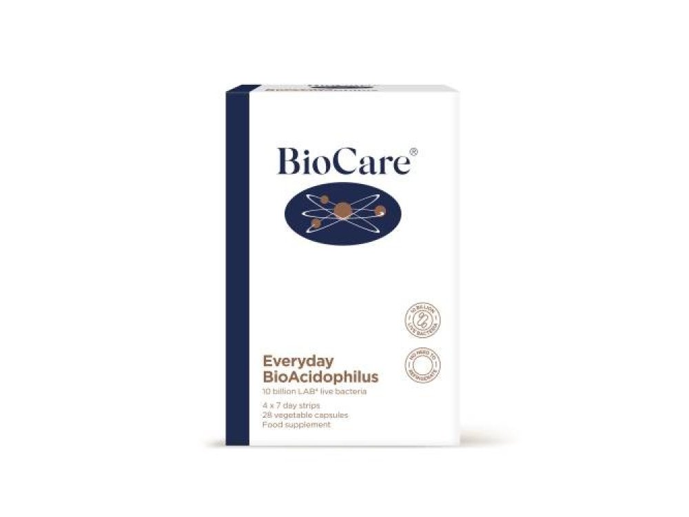 BioCare Everyday Bio Acidophilus, 28 Caps