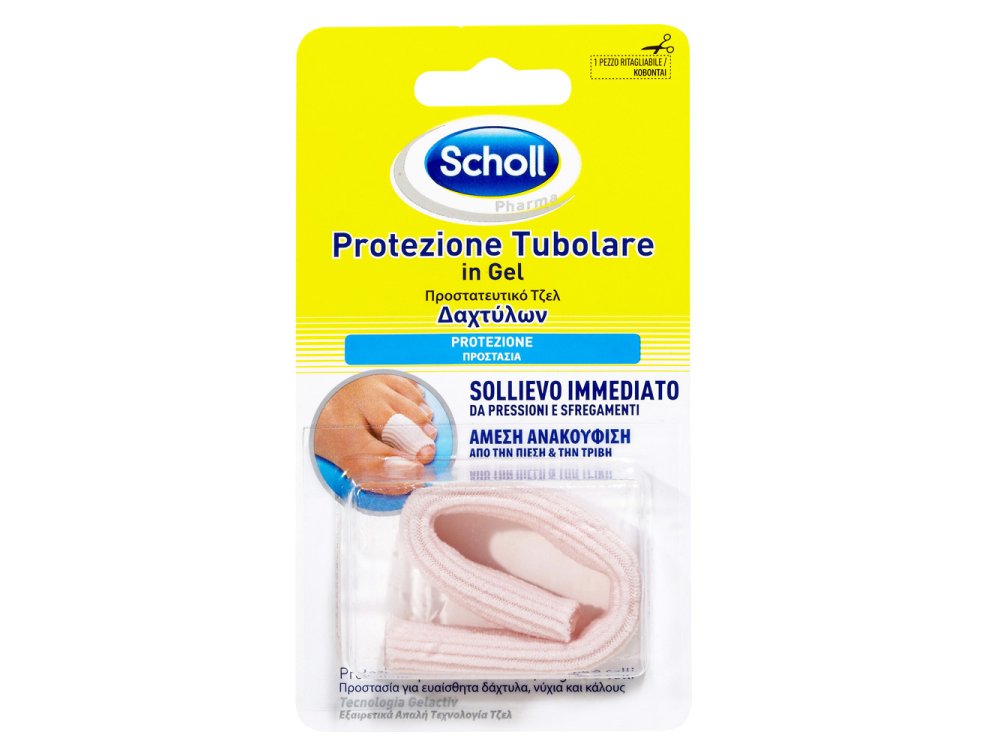 Dr. Scholl Τζελ, Προστατευτικό Δακτύλων, 1τμχ