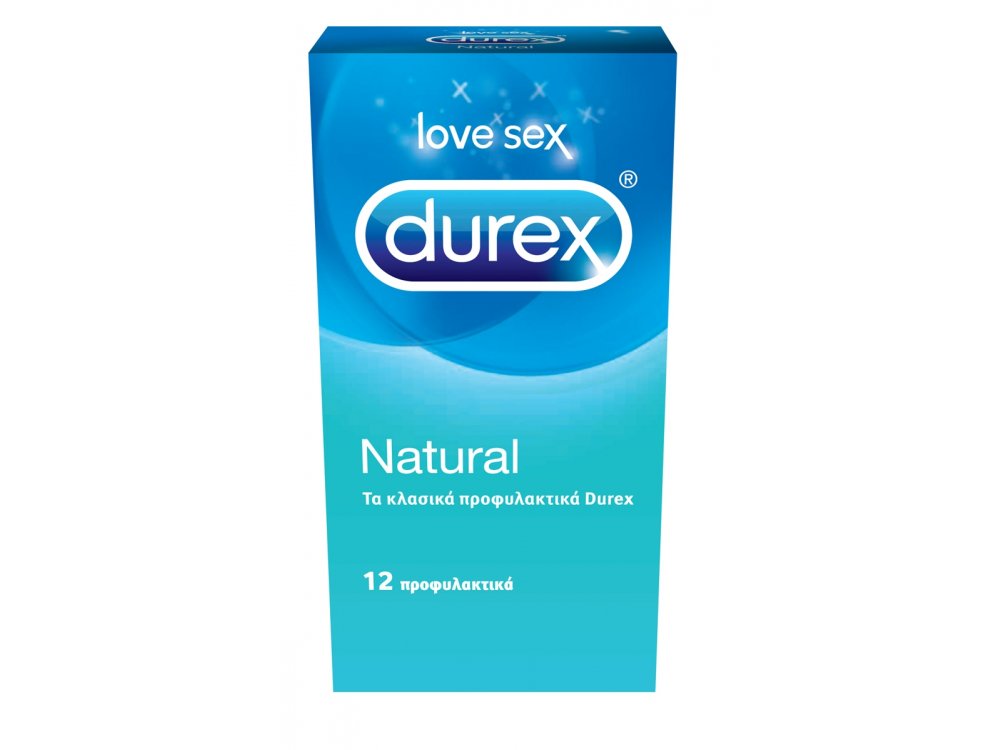 DUREX NATURAL 12ΤΕΜ