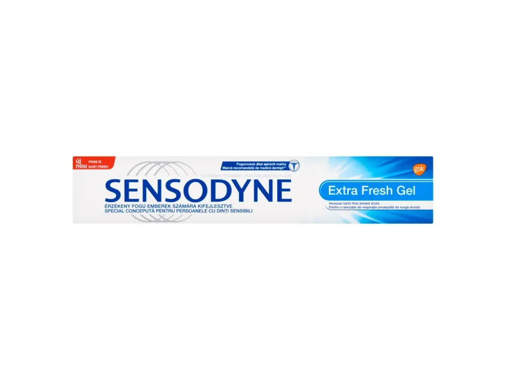 Sensodyne Extra Fresh Οδοντόκρεμα για τα Ευαίσθητα Δόντια, 75ml