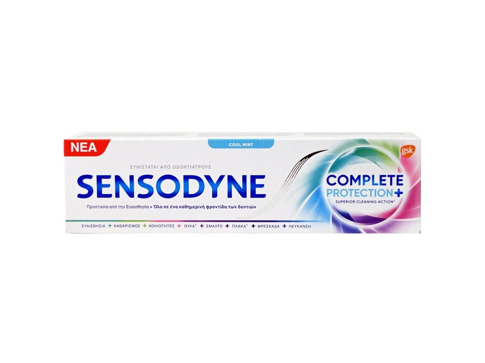 Sensodyne Complete Protection+ Toothpaste Cool Mint 75ml