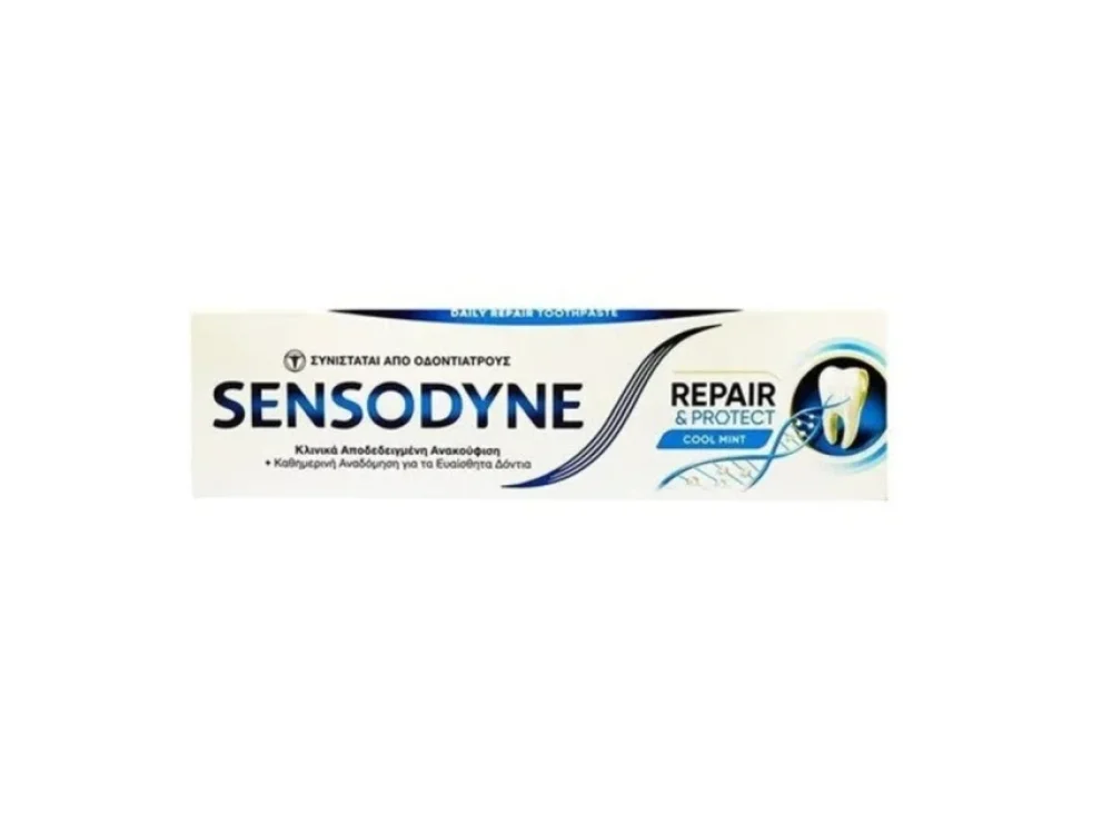 Sensodyne Οδοντόκρεμα Repair & Protect Cool Mint, 75ml