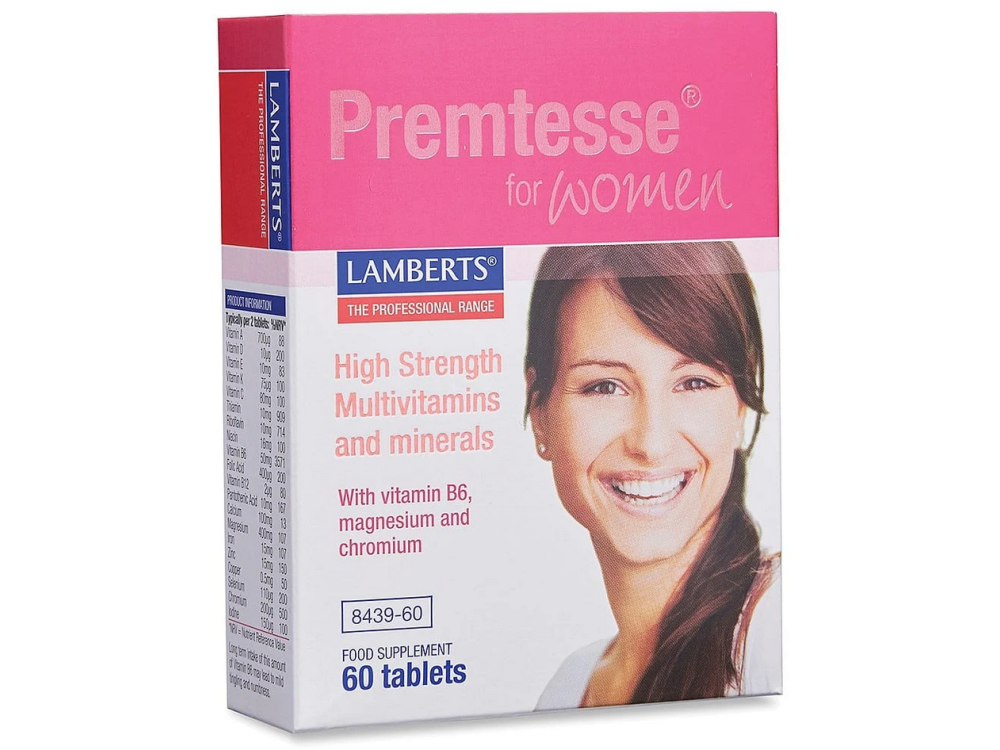 Lamberts Premtesse for Women, Για το Προεμμηνορυσιακό Σύνδρομο, με