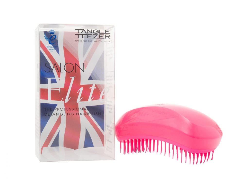 Tangle Teezer Salon Elite Pink Fizz, Βούρτσα Μαλλιών για Εύκολο Ξεμπέρδεμα, Ροζ, 1τμχ