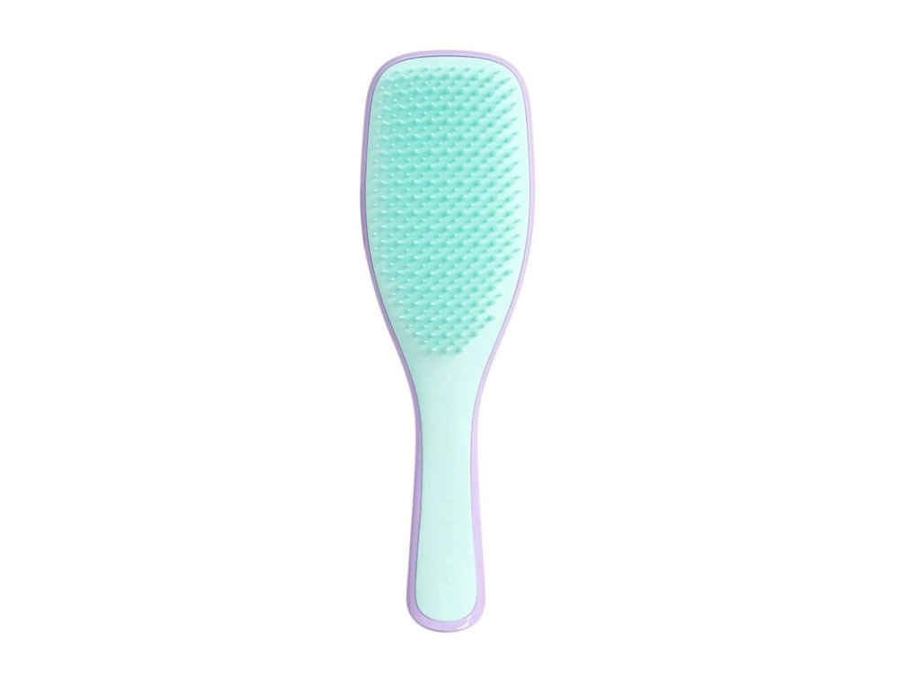 Tangle Teezer The Wet Detangler Lilac/Mint, Βούρτσα για Εύκολο Ξεμπέρδεμα των Βρεγμένων Μαλλιών, 1τμχ