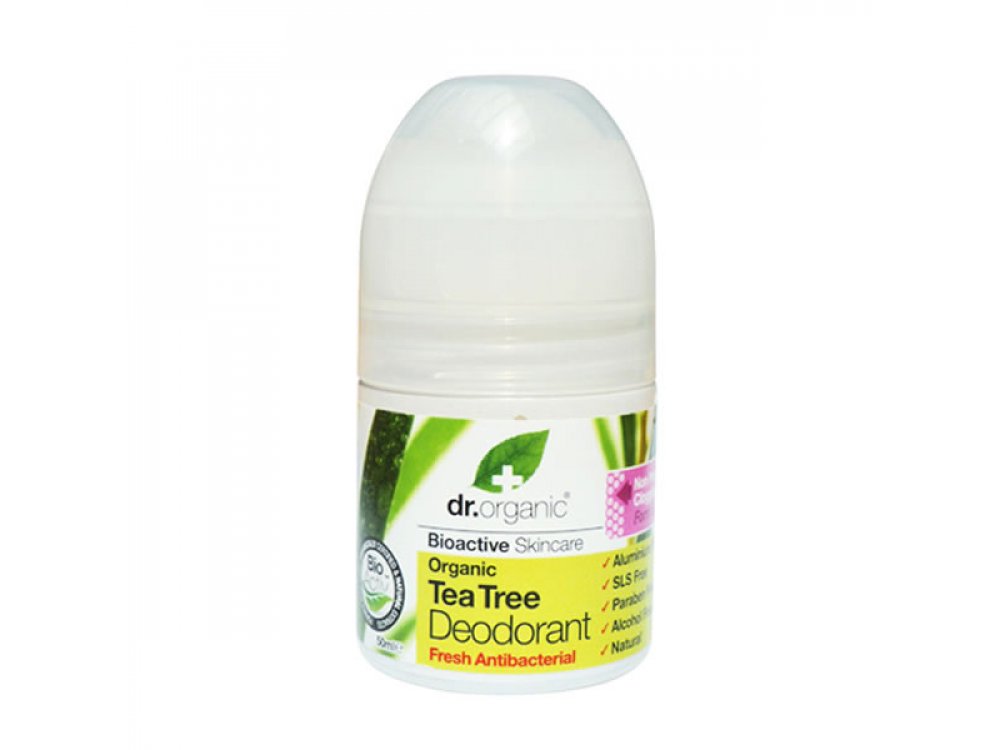 Doctor Organic Tea Tree Deodorant 50ml