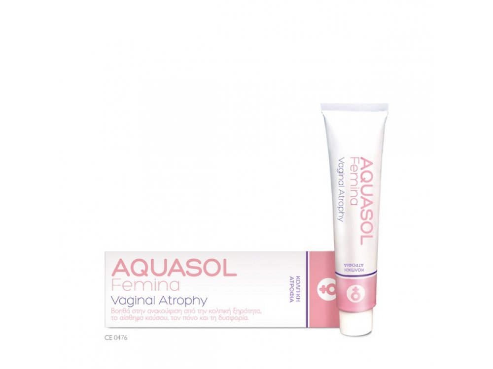 Aquasol Femina Vaginal Atrophy Cream 30ml