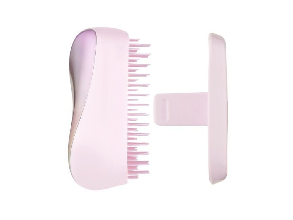 Tangle Teezer Compact Styler Matte Ombre Chrome, Βούρτσα Μικρού Μεγέθους με Θήκη, 1τμχ