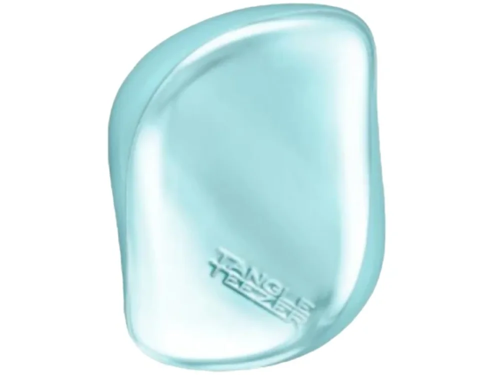 Tangle Teezer Compact Styler Detangling Hairbrush Mint Chrome, 1 τμχ