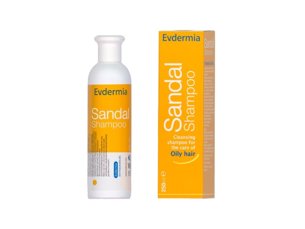 Evdermia (Hair Line) Sandal Shampoo 250ml