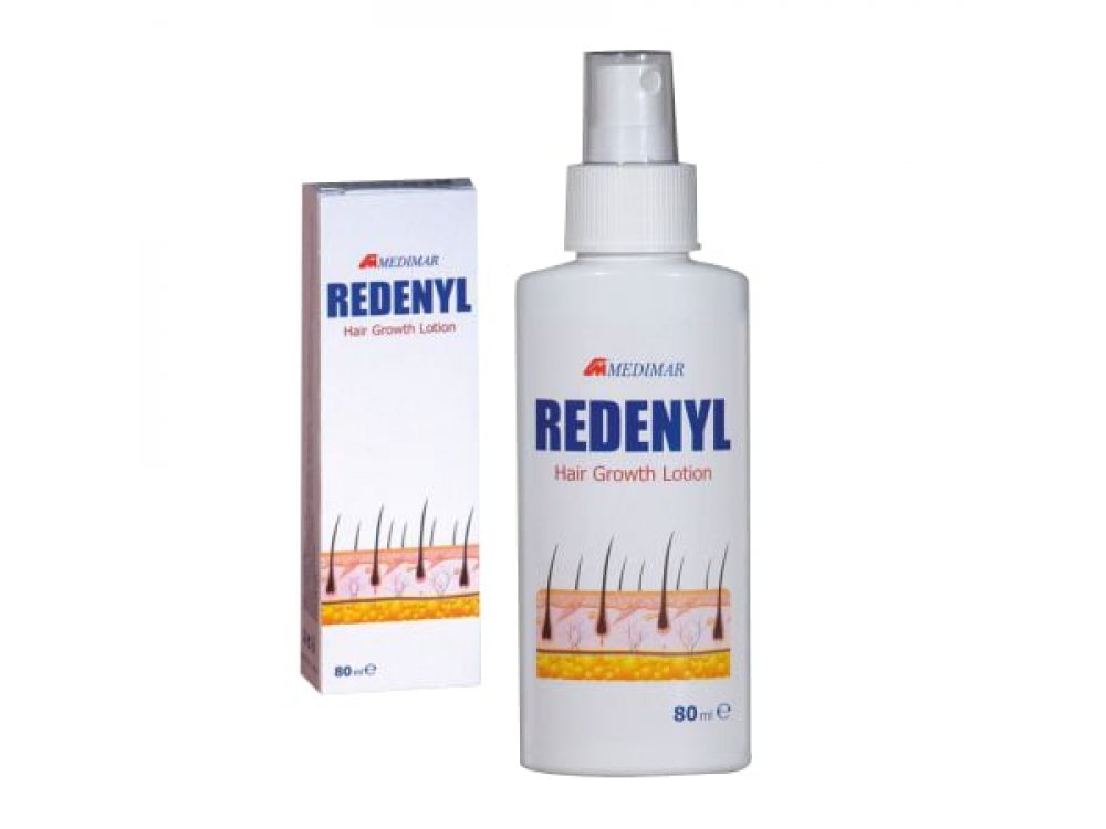 Medimar Redenyl Hair Growth Lotion Λοσιόν Κατά της Τριχόπτωσης 80ml