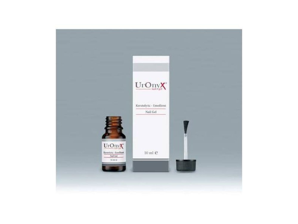 Cheiron Pharma Uronyx Nail Gel Μαλακτική & Κερατολυτική Γέλη Ονύχων, 10ml