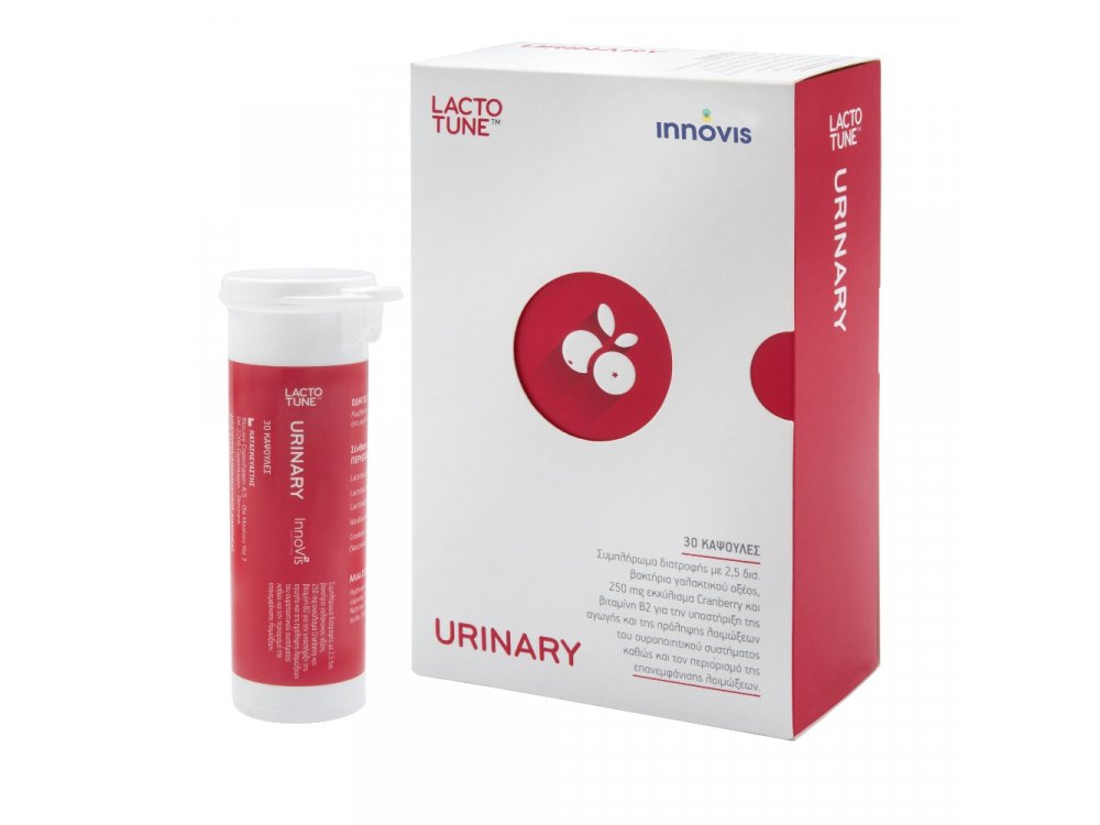 Innovis Lactotune Urinary 30 Caps