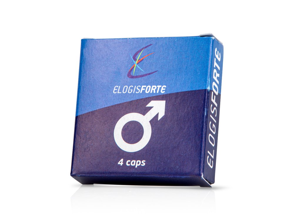 Elogis Forte, Φυτικό Συμπλήρωμα Διατροφής για τη Σεξουαλική Τόνωση των Ανδρών, 4caps
