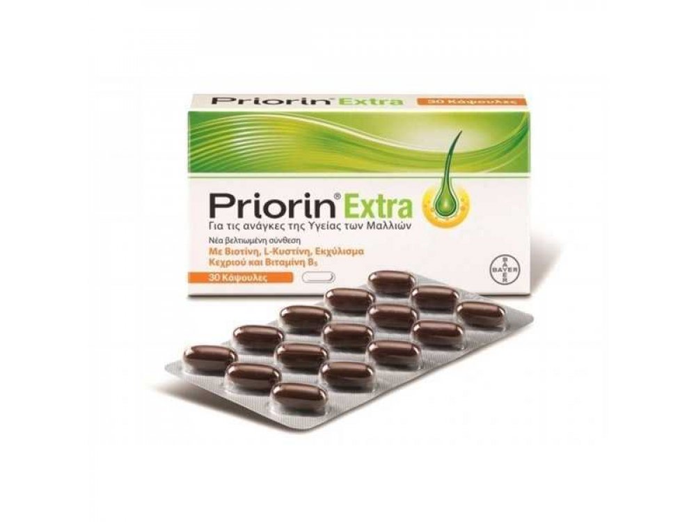 PRIORIN EXTRA NEW 60 ΚΑΨΟΥΛΕΣ