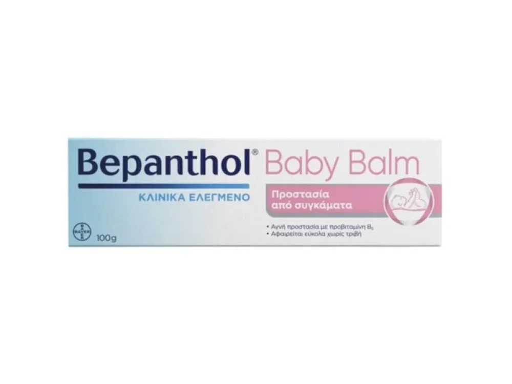Bepanthol Baby Κρέμα για Ερεθισμούς - Συγκάματα στα Μωρά, 100gr