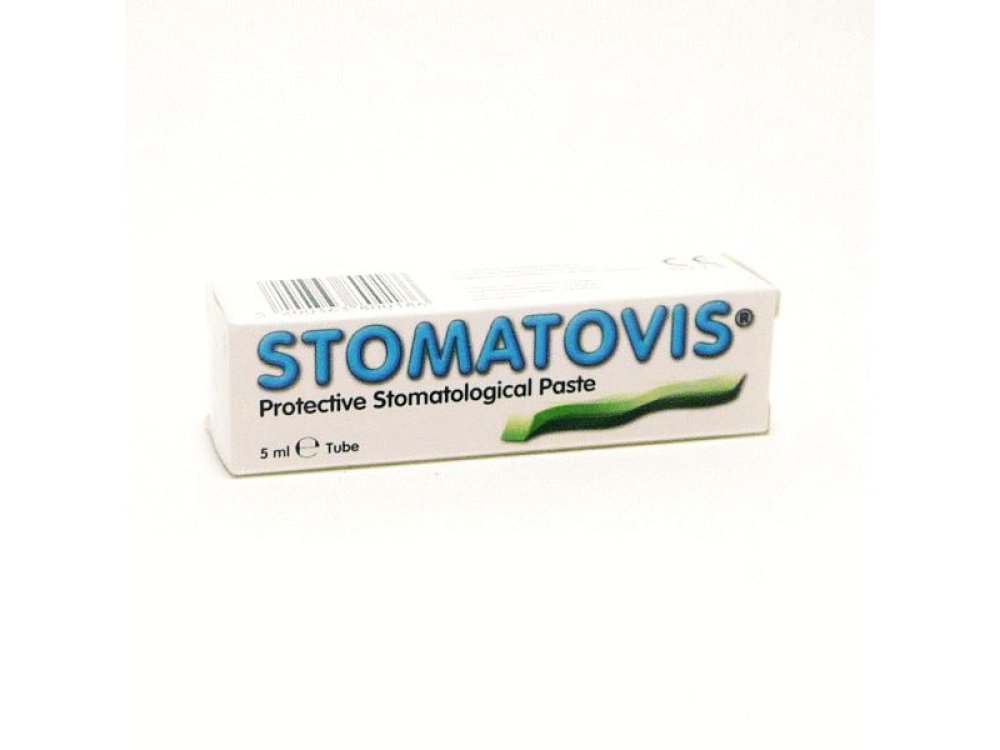 Pharmaq Stomatovis Paste, Επουλωτική Στοματική Πάστα, 5ml