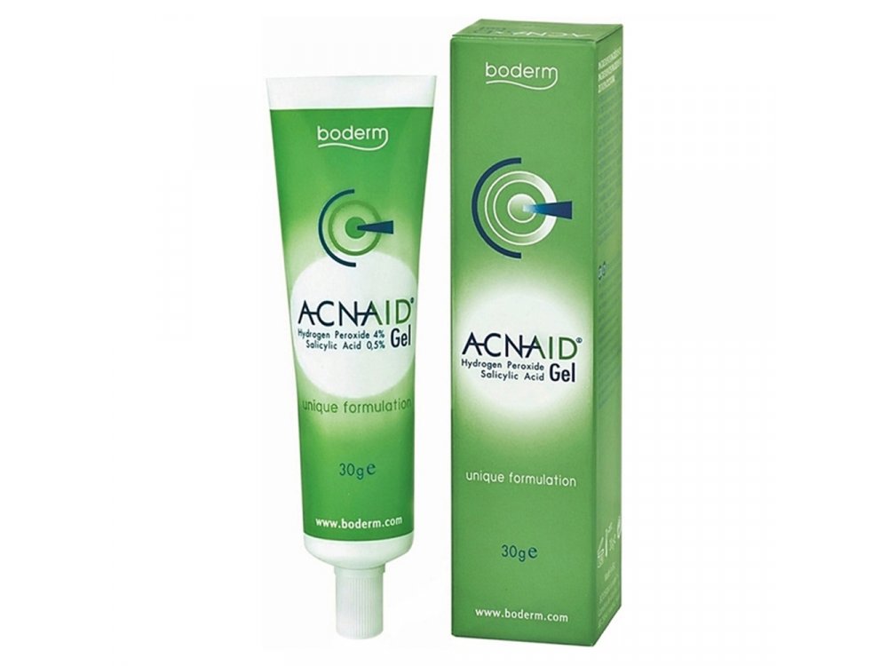 Boderm Acnaid Gel για Ακνεϊκές Επιδερμίδες, 30gr