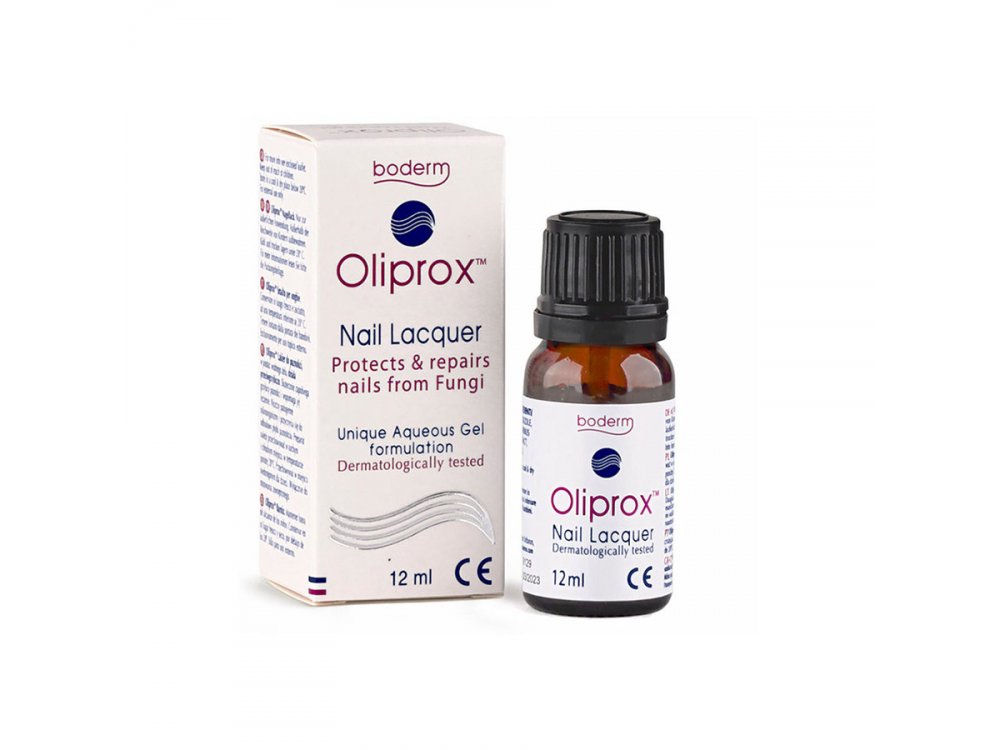 Boderm Oliprox Nail Lacquer, Λάκκα Νυχιών για την Αντιμετώπιση των Ονυχομυκητιάσεων, 12ml