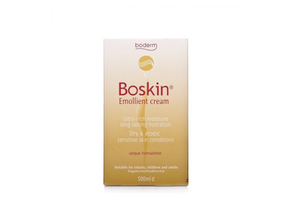 BODERM BOSKIN EMOLLIENT CREAM 500 ML