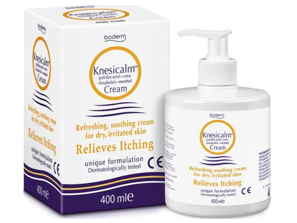 Boderm Knesicalm Κρέμα για την Αντιμετώπιση του Κνησμού, 400ml