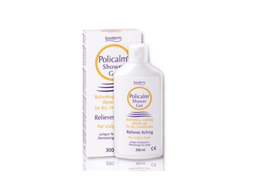 Boderm Knesicalm Shower Gel Απαλυντικό Αφρόλουτρο για την Αντιμετώπιση του Κνησμού στο Σώμα & στο Κεφάλι, 300ml
