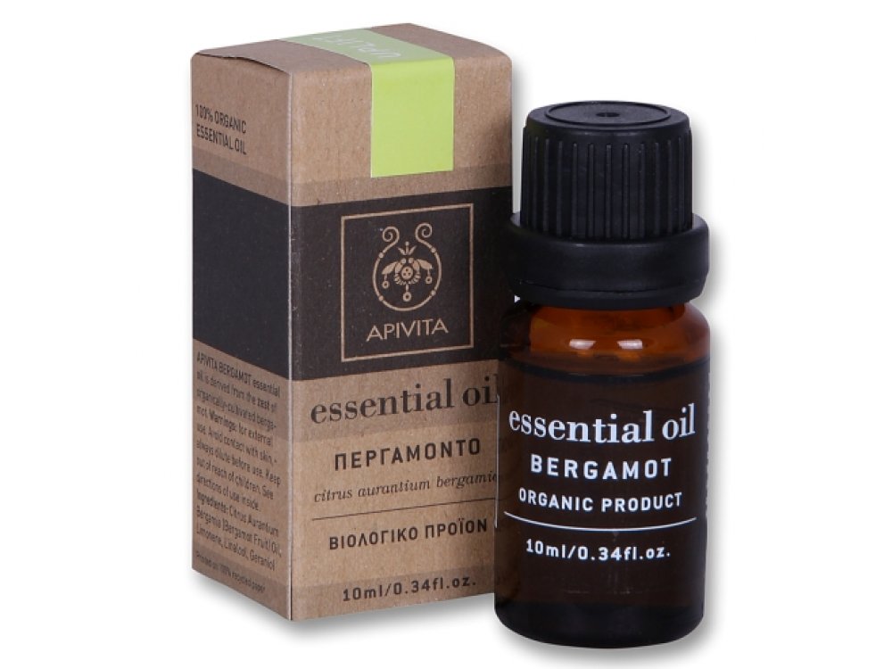 APIVITA ESSENTIAL OIL BERGAMOT ΠΕΡΓΑΜΟΝΤΟ 10ML
