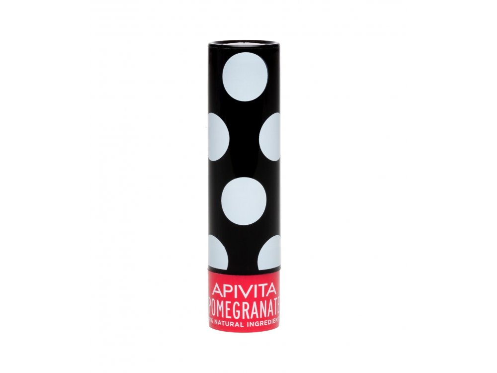 Apivita LipCare Black Pomegranate Ενυδατικό Lip Care με Ρόδι, 4,4gr