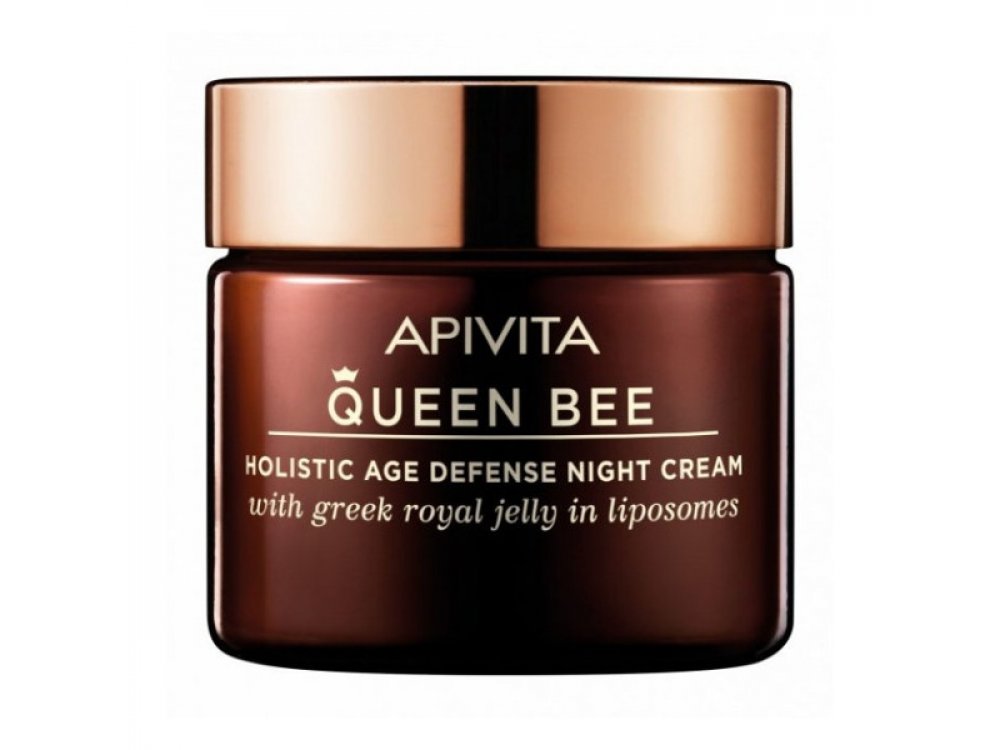 Apivita Queen Bee, Kρέμα Νύχτας Ολιστικής Αντιγήρανσης, 50ml