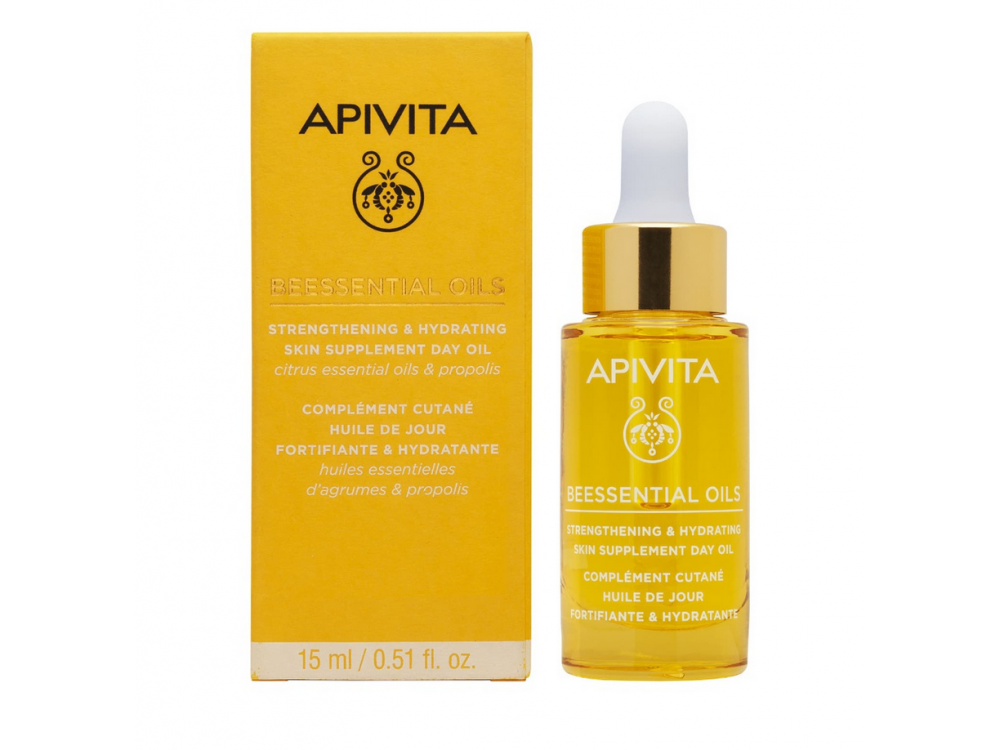 Apivita Beessential Oils Day Oil, 15ml