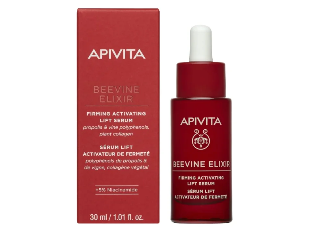 Apivita Beevine Elixir Firming Activating Lift Serum Ορός Ενεργοποίησης για Σύσφιξη & Lifting, 30ml