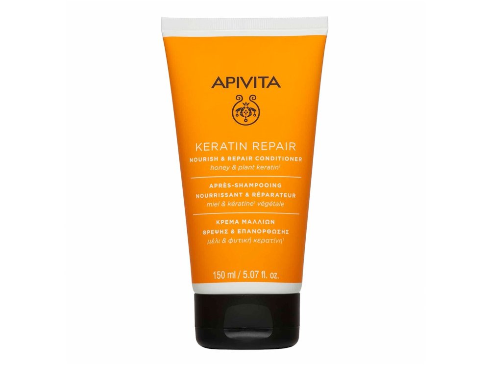 Apivita Keratin Repair Nourish & Repair Conditioner Mε Mέλι & Φυτική Kερατίνη, 150ml
