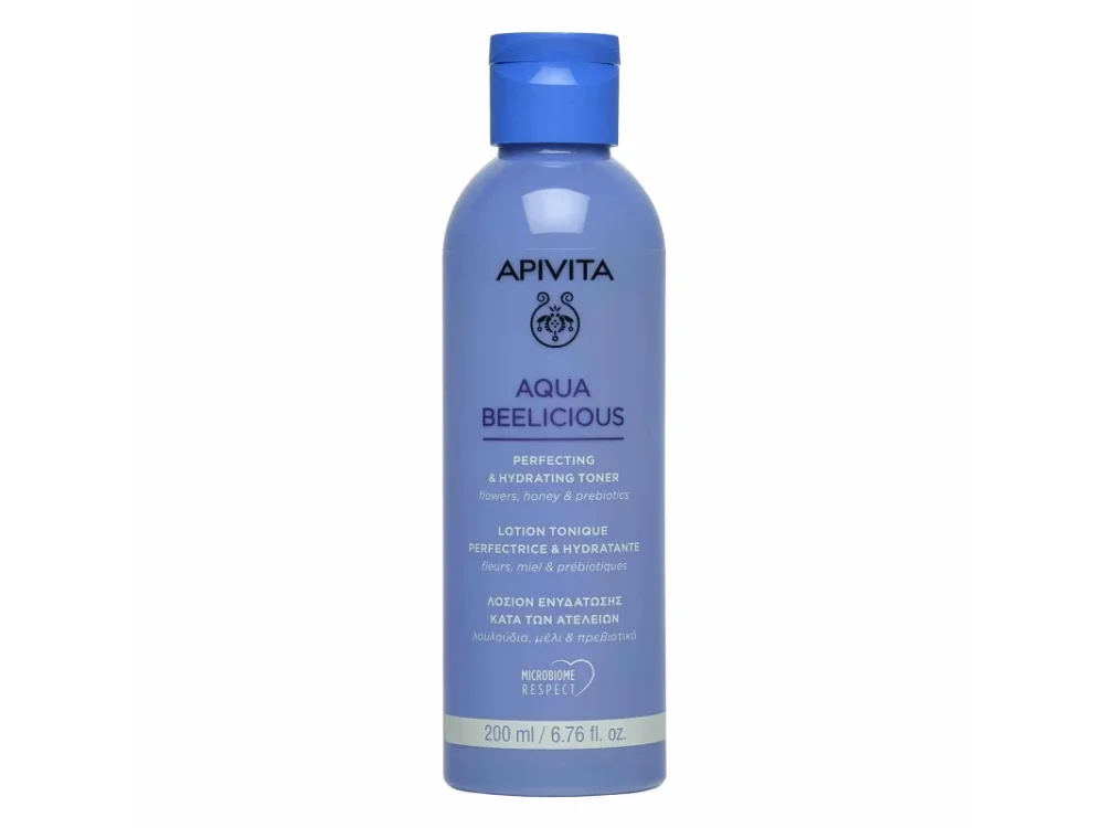 Apivita Aqua Beelicious Λοσιόν Ενυδάτωσης Κατά των Ατελειών, 200ml