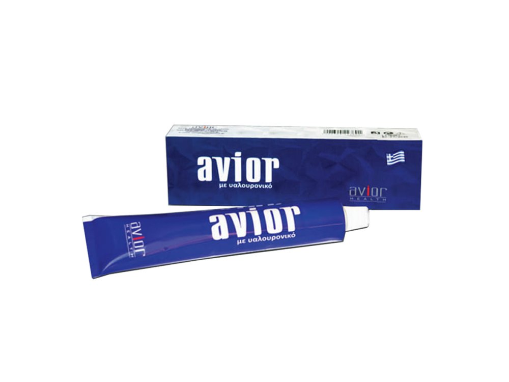 Avior Cream, Επουλωτική & Αναπλαστική Κρέμα με Υαλουρονικό Οξύ, 55gr