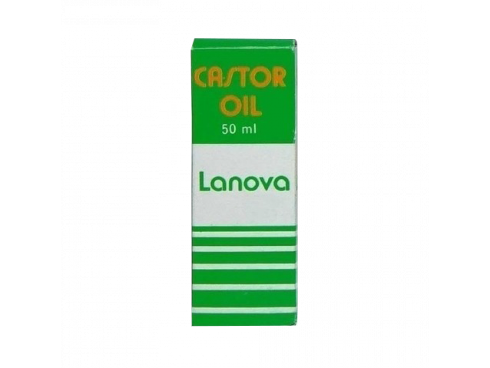 Lanova Castor Oil Καστορέλαιο 50ml