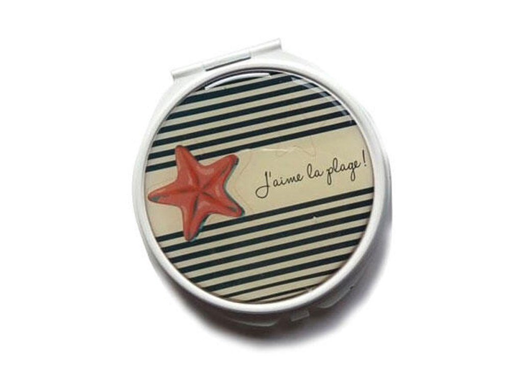 Beauty Spring 4157, Καθρεφτάκι Τσάντας, 1τμχ