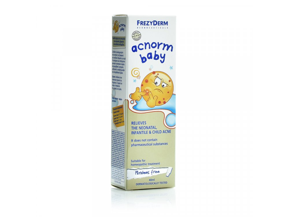 Frezyderm AC-Norm Baby Απαλή Κρέμα για τη Νεογνική, Βρεφική & Παιδική Ακμή, 40ml