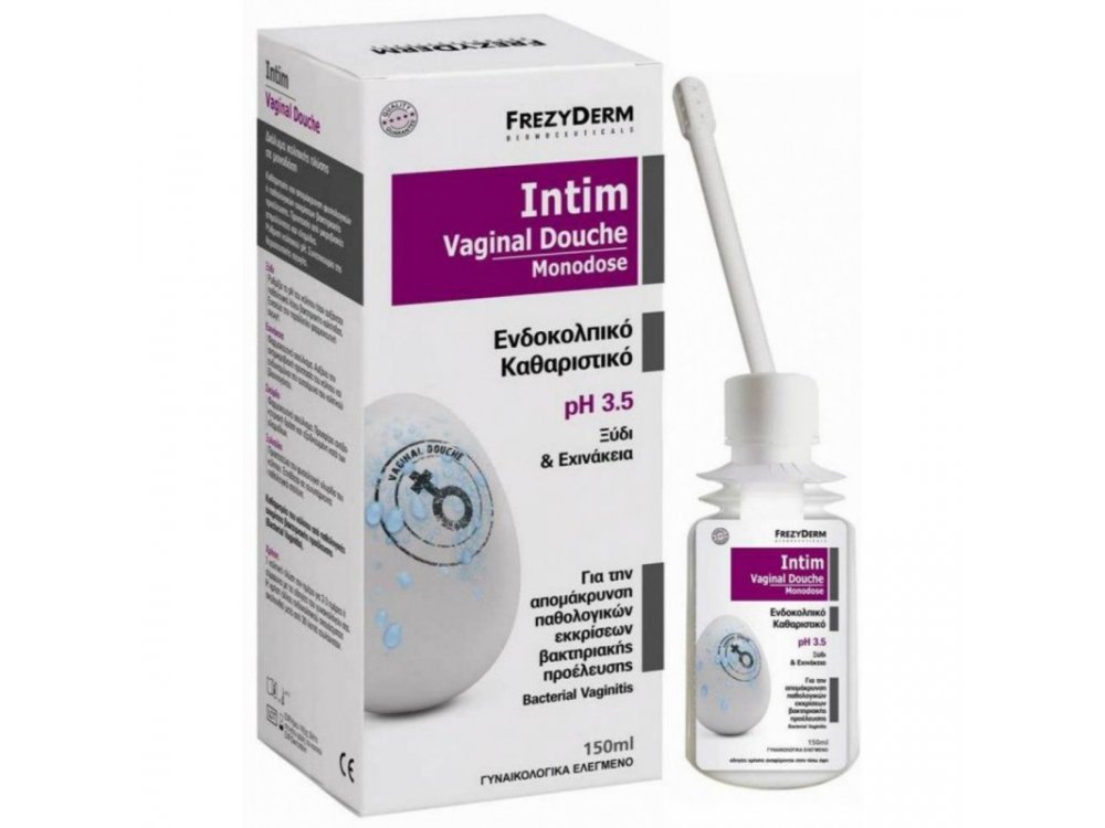 FREZYDERM Intim Vaginal Douche Monodose pH 3,5 150ML