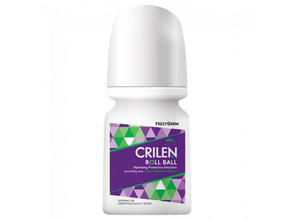 Frezyderm Crilen Roll Ball Εντομοαπωθητικό Γαλάκτωμα, 50ml