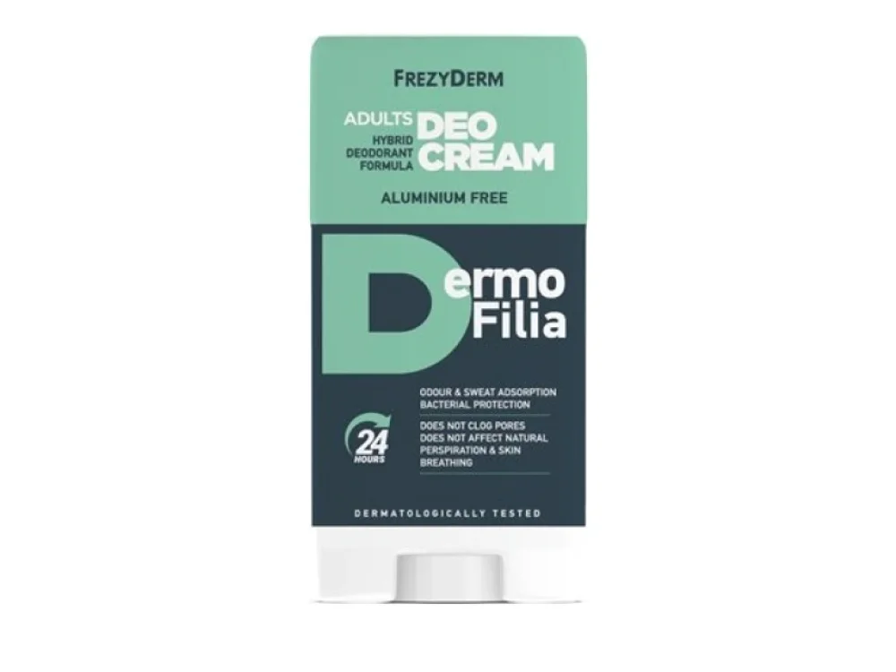 FREZYDERM DERMOFILIA ADULTS DEO CREAM 40ML