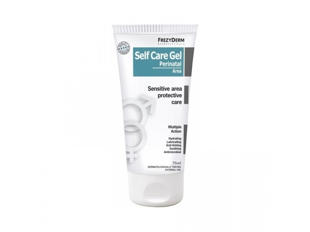 FREZYDERM Self Care Gel, Λεπτόρευστο gel για την ευαίσθητη περιοχή, 75ml