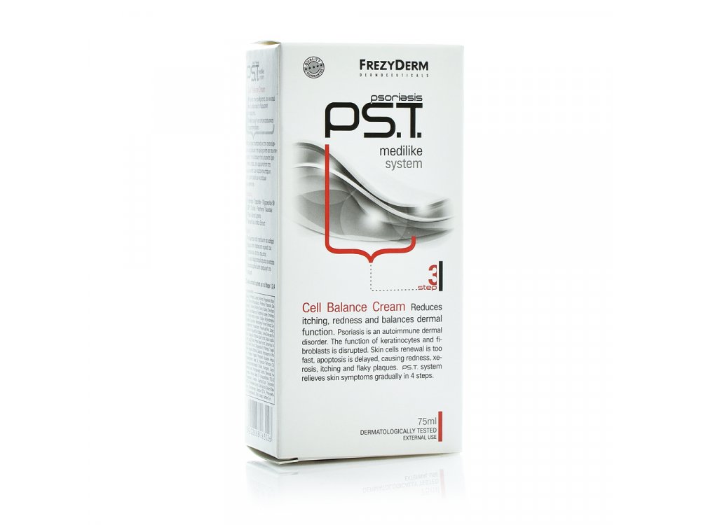 Frezyderm PST Cell Balance cream Step3 Κατά της Ψωρίασης, 75ml