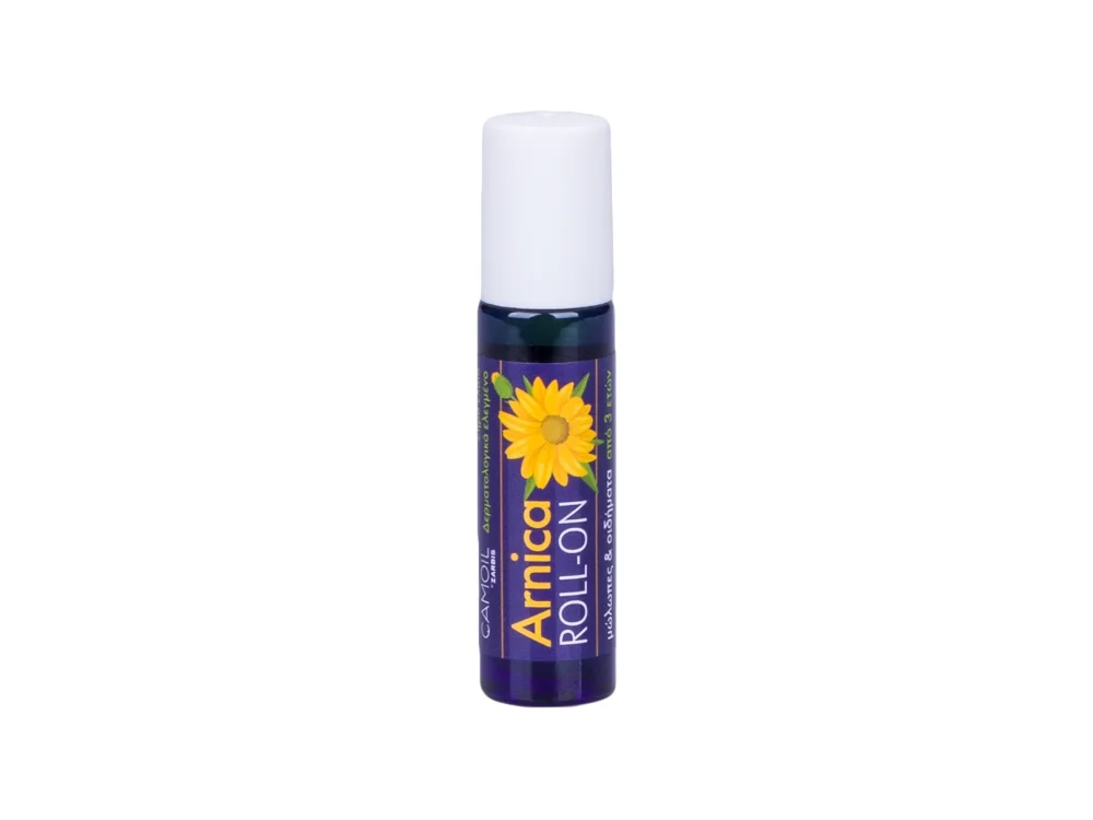 Zarbis Arnica Roll on Camoil για Μώλωπες & Οιδήματα άνω των 3 Ετών, 10ml