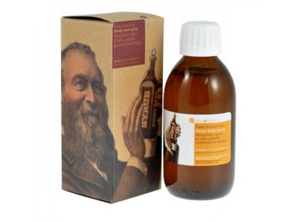 KORRES ΣΙΡΟΠΙ ΓΙΑ ΤΟ ΛΑΙΜΟ HONEY BASE