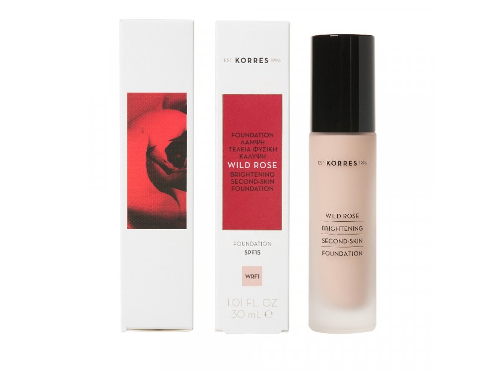 KORRES ΑΓΡΙΟ ΤΡΙΑΝΤΑΦΥΛΛΟ FOUNDATION RF1 2019 30ML